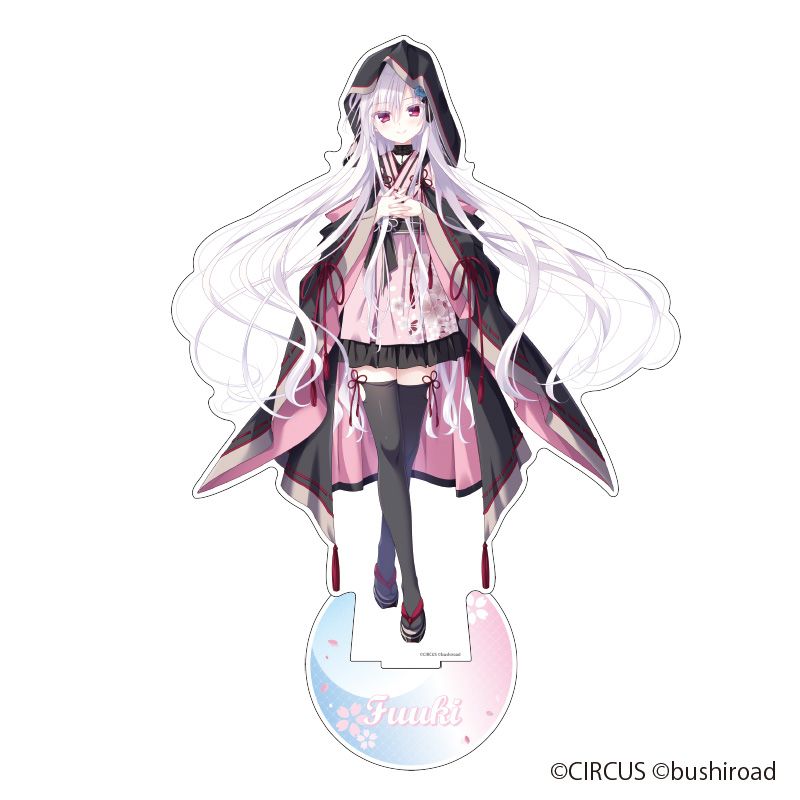 BIGアクリルスタンドフィギュア【風祈】　D.C. Re:tune ～ダ・カーポ～ リチューン