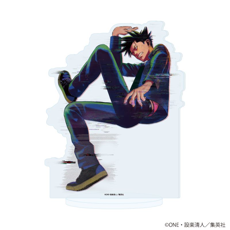 アクリルスタンド「バグエゴ」02/羊谷 真(公式イラスト)