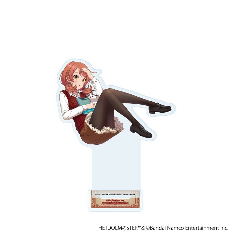 アクリルスタンド「アイドルマスター シンデレラガールズ」20/北条加蓮 BookWorld!ver.(描き下ろしイラスト)