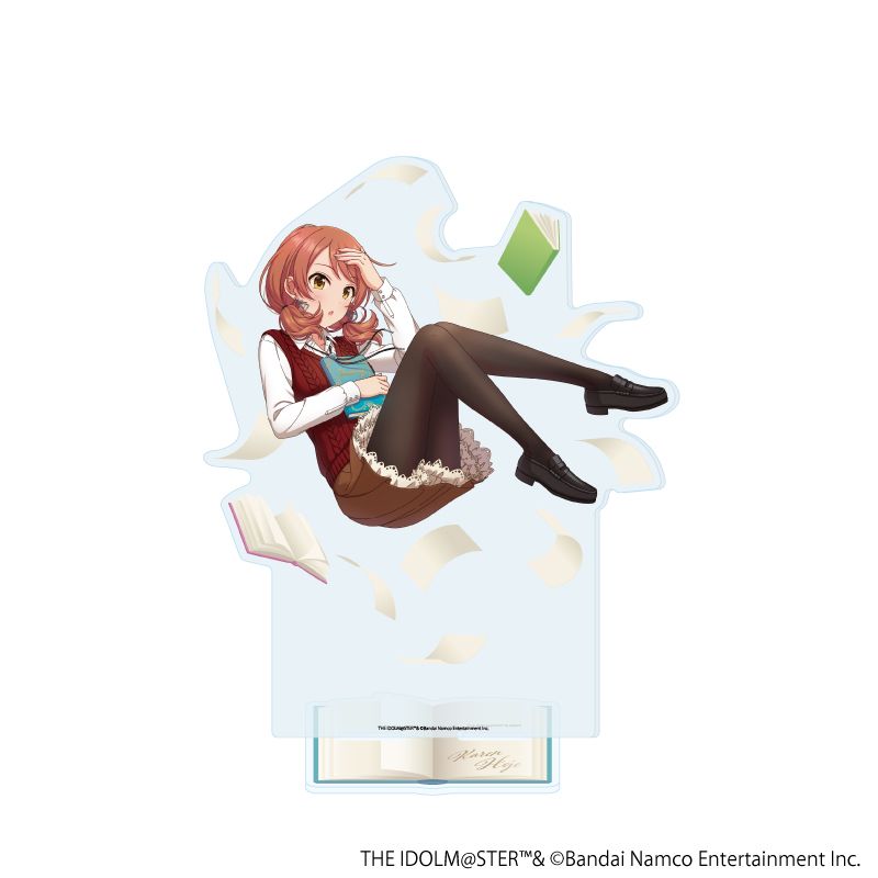 デカアクリルスタンド「アイドルマスター シンデレラガールズ」08/北条加蓮 BookWorld!ver.(描き下ろしイラスト)
