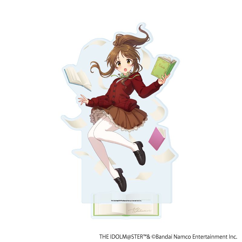 デカアクリルスタンド「アイドルマスター シンデレラガールズ」09/高森藍子 BookWorld!ver.(描き下ろしイラスト)