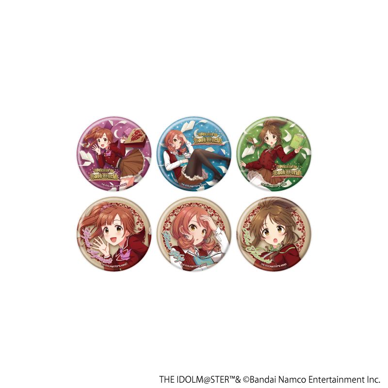 缶バッジ「アイドルマスター シンデレラガールズ」15/コンプリートセット(全6種)(描き下ろしイラスト)