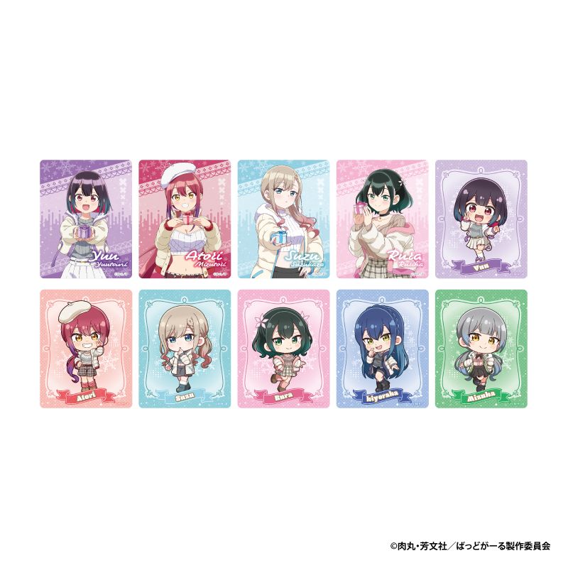 ばっどがーる トレーディングアクリルカード 全10種