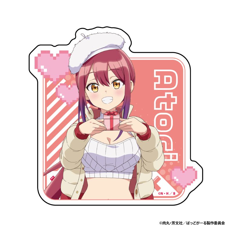 ばっどがーる ダイカットステッカー 水鳥 亜鳥