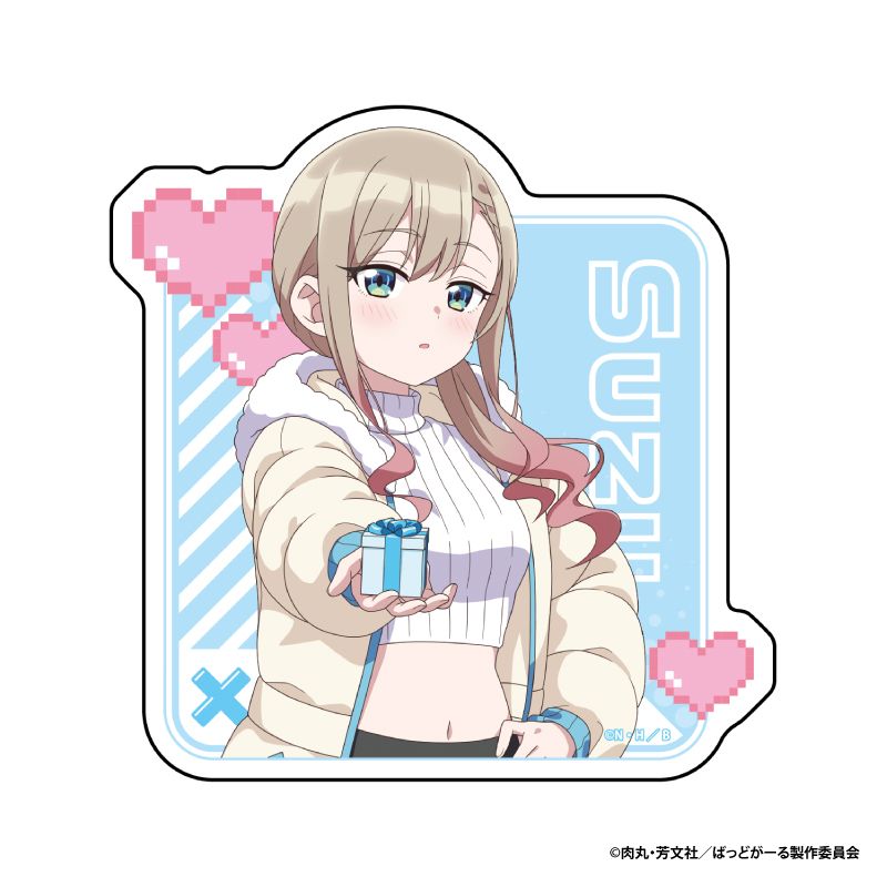 ばっどがーる ダイカットステッカー 涼風 涼