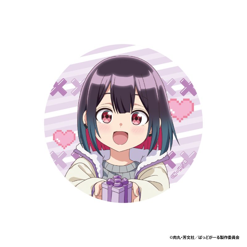 ばっどがーる BIG缶バッジ 優谷 優