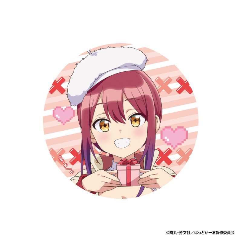 ばっどがーる BIG缶バッジ 水鳥 亜鳥