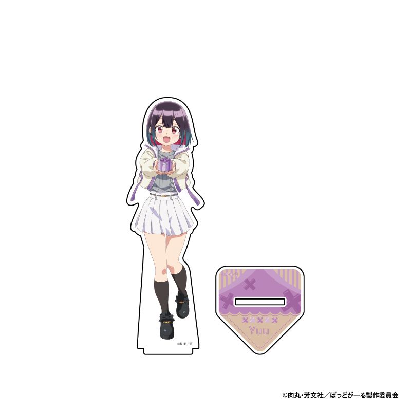 ばっどがーる アクリルスタンドフィギュア 優谷 優