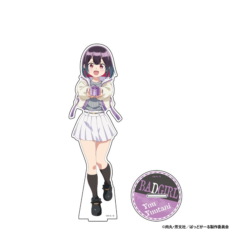 ばっどがーる BIGアクリルスタンドフィギュア 優谷 優