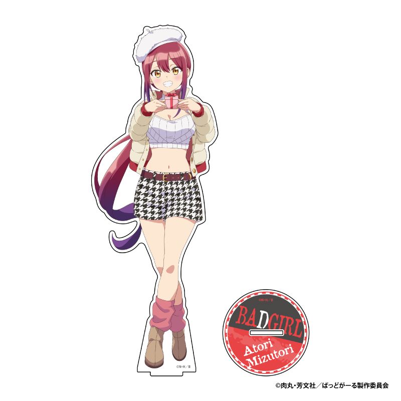 ばっどがーる BIGアクリルスタンドフィギュア 水鳥 亜鳥