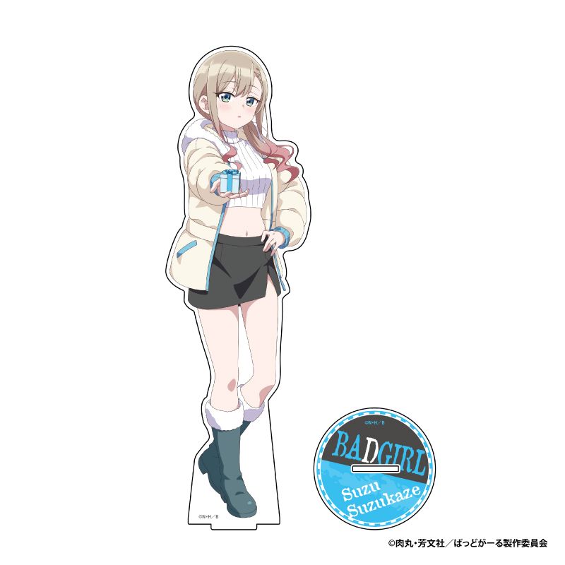ばっどがーる BIGアクリルスタンドフィギュア 涼風 涼