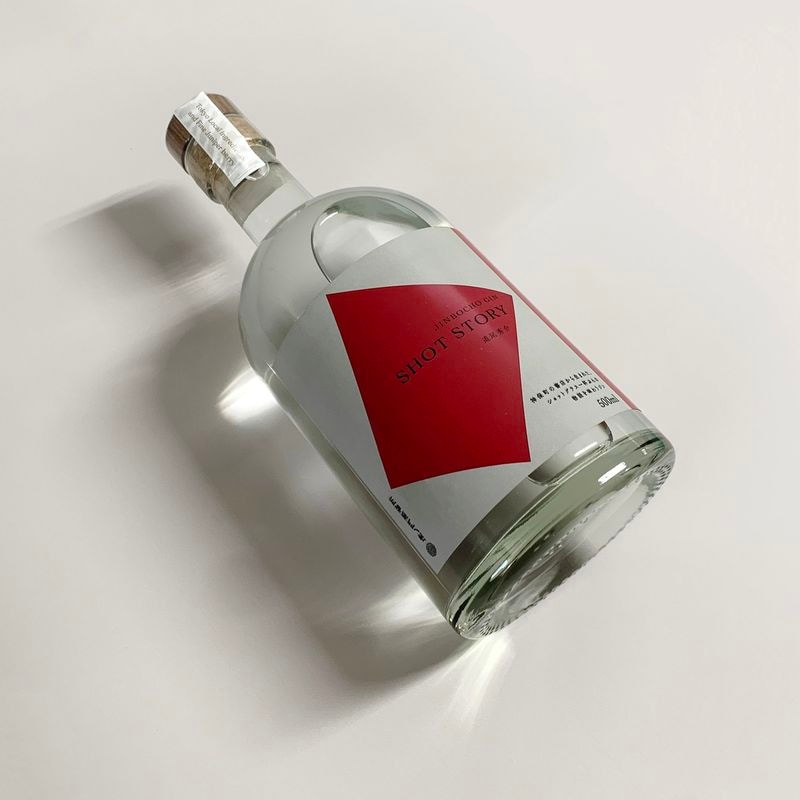 神保町オリジナルジン「SHOT STORY」第3弾　道尾秀介モデル