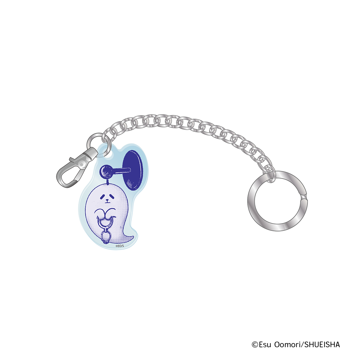 『シバつき物件』遠くへは行かせまチェーン風キーホルダー