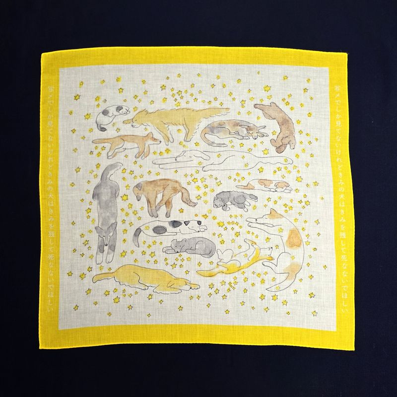 写メでしか見てないけれどきみの犬はきみを残して死なないでほしい/ことばのハンカチ「タンカチ」岡野大嗣×安福望