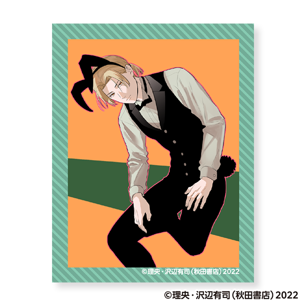 地政学ボーイズ カラーステッカー オランダバニー