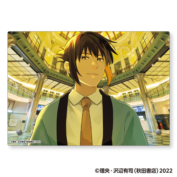 地政学ボーイズ プリズムアクリルパネル／ヒノモト