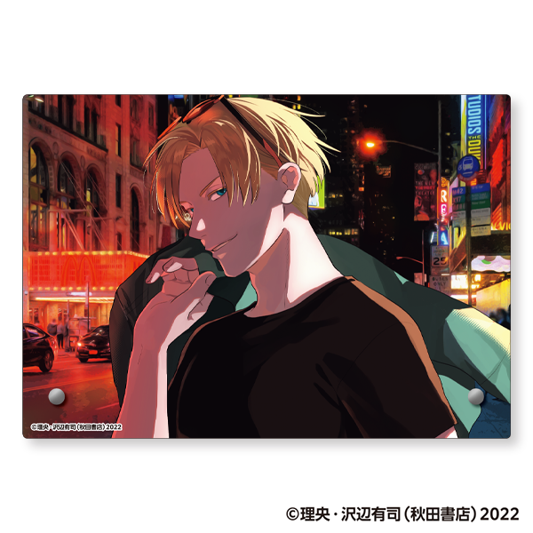 地政学ボーイズ プリズムアクリルパネル／アメリカ