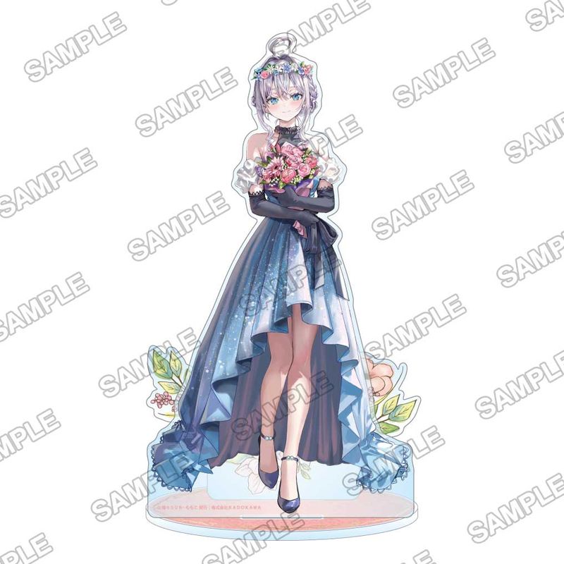 『時々ボソッとロシア語でデレる隣のアーリャさん』5th Anniversary POP-UP School 描き下ろしビッグアクリルスタンド アーリャ