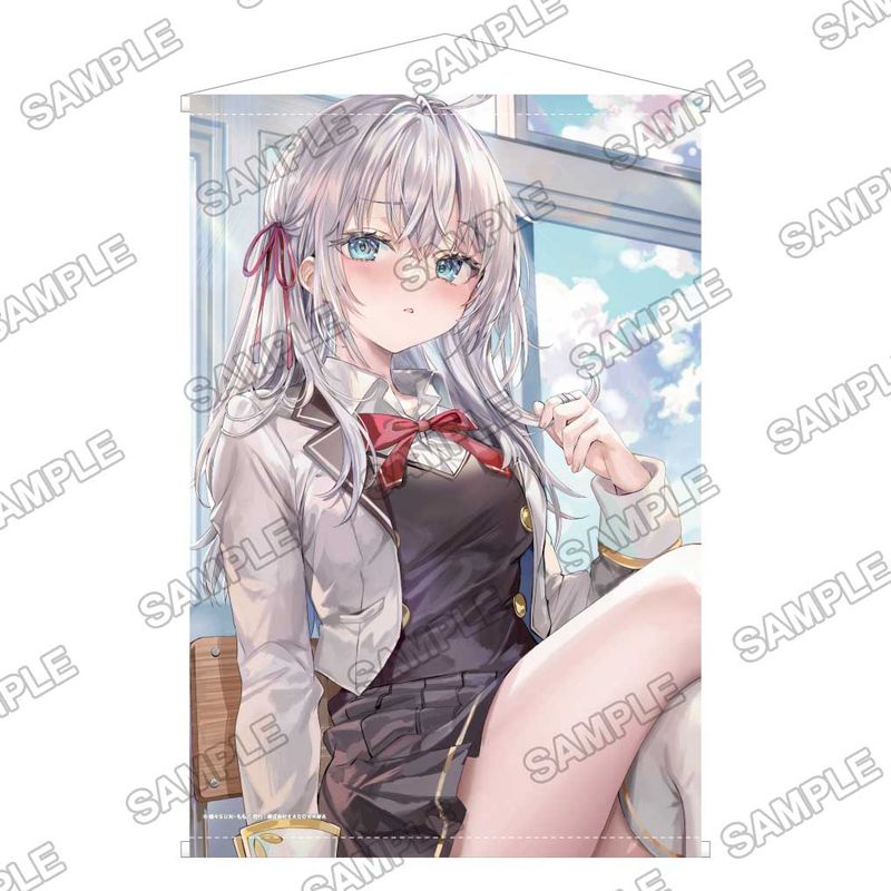 『時々ボソッとロシア語でデレる隣のアーリャさん』～memorial photo～ B2タペストリー アーリャ