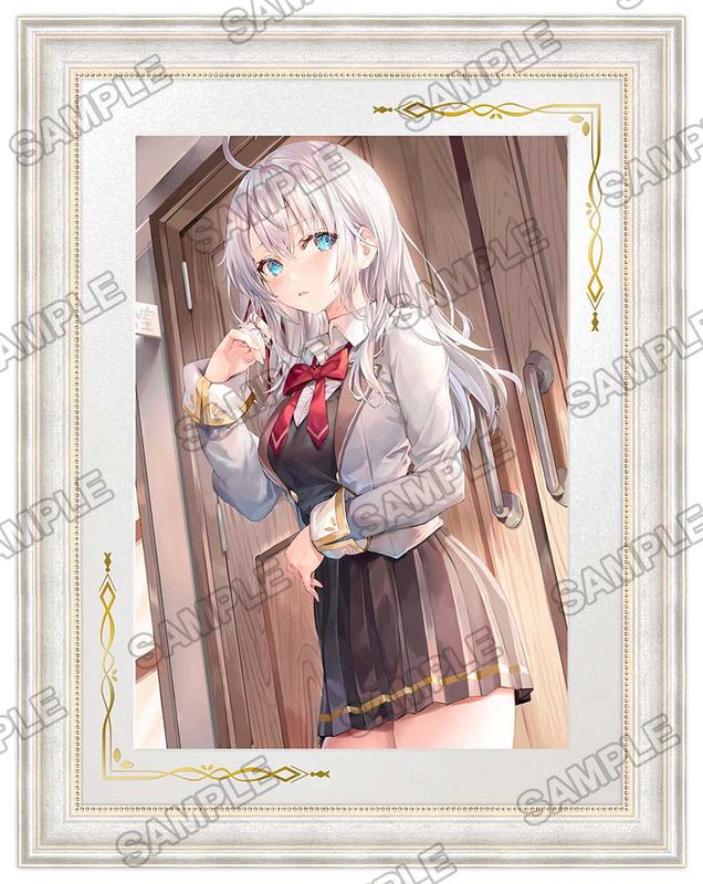 『時々ボソッとロシア語でデレる隣のアーリャさん』 キャラファイングラフ 2