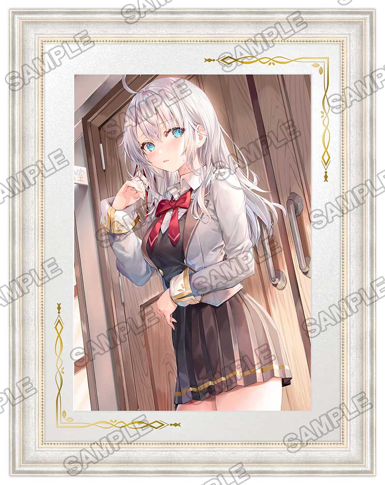 『時々ボソッとロシア語でデレる隣のアーリャさん』 キャラファイングラフ 2