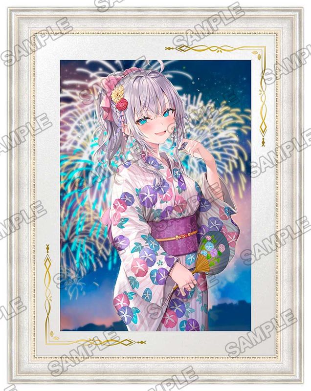『時々ボソッとロシア語でデレる隣のアーリャさん』 キャラファイングラフ 4