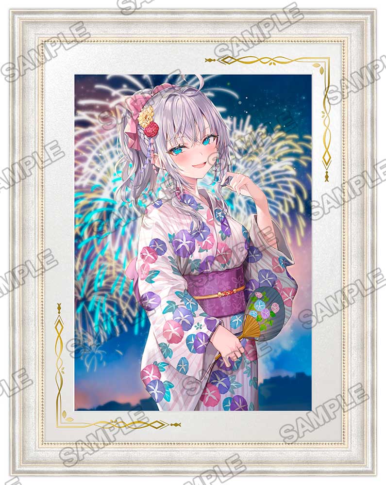 『時々ボソッとロシア語でデレる隣のアーリャさん』 キャラファイングラフ 4