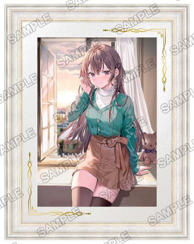 『時々ボソッとロシア語でデレる隣のアーリャさん』 キャラファイングラフ 9
