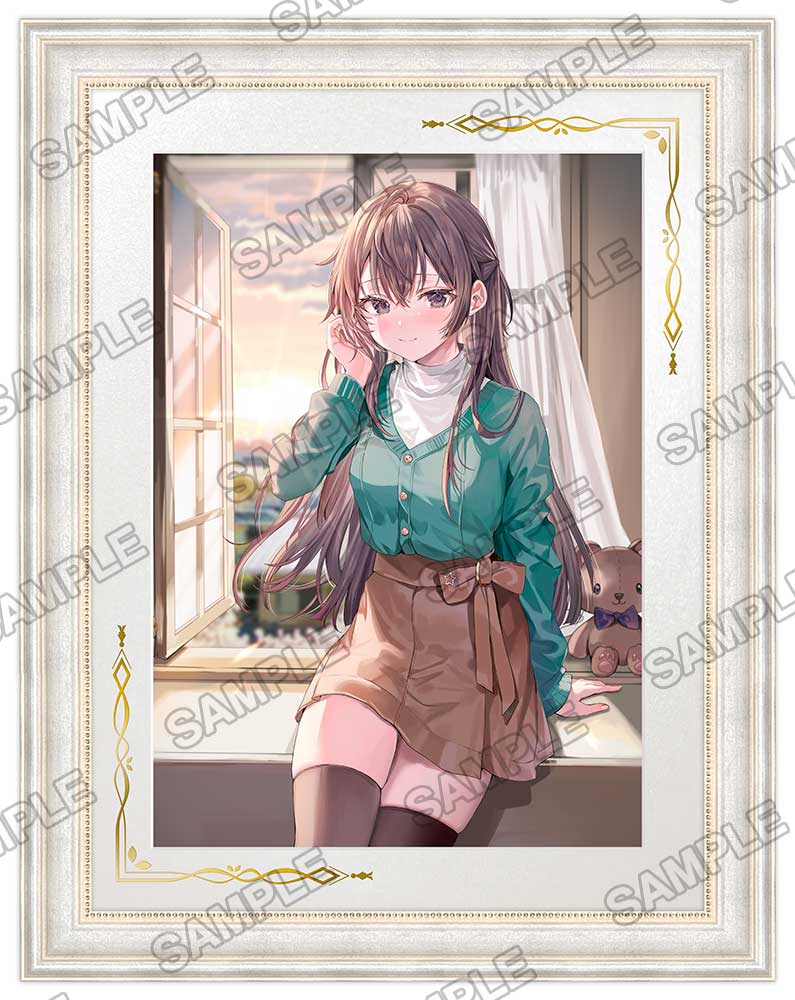 『時々ボソッとロシア語でデレる隣のアーリャさん』 キャラファイングラフ 9