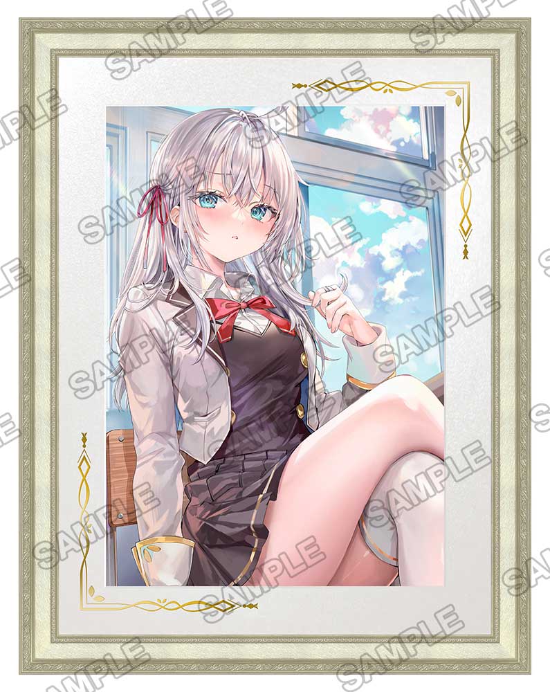 『時々ボソッとロシア語でデレる隣のアーリャさん』 キャラファイングラフ ～memorial photo～ アーリャ