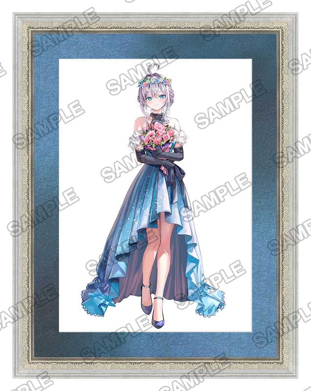 『時々ボソッとロシア語でデレる隣のアーリャさん』5th Anniversary POP-UP School 描き下ろしキャラファイングラフ アーリャ