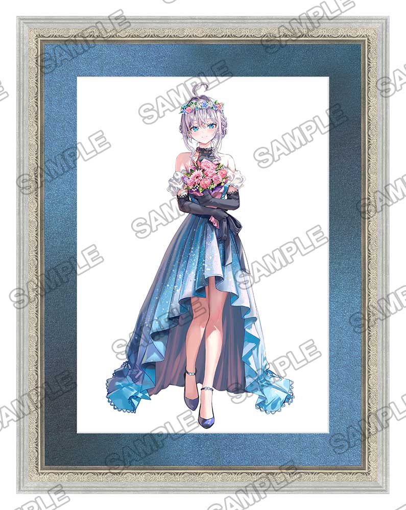 『時々ボソッとロシア語でデレる隣のアーリャさん』5th Anniversary POP-UP School 描き下ろしキャラファイングラフ アーリャ