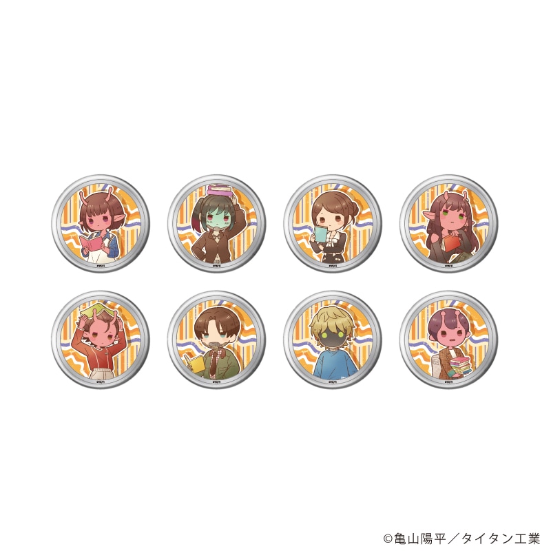 缶バッジ「TVアニメ『銀河特急 ミルキー☆サブウェイ』」03