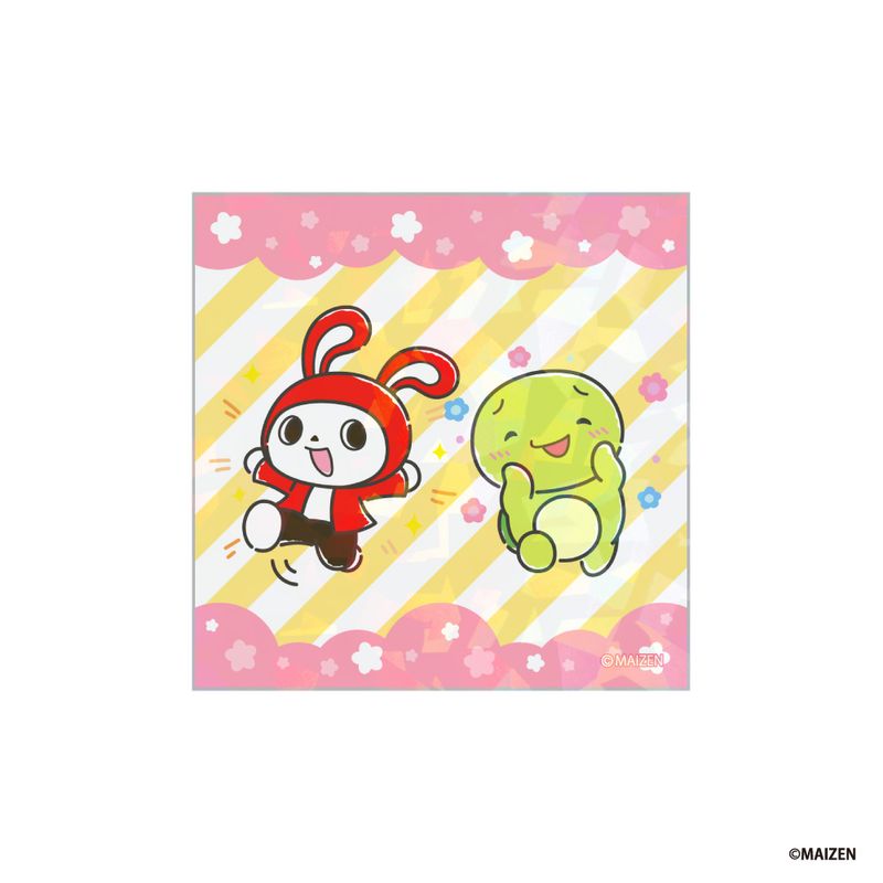 「まいぜんシスターズ」 ホログラムステッカー【ぜんいち＆マイッキー A】