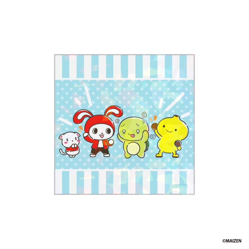 「まいぜんシスターズ」 ホログラムステッカー【集合】