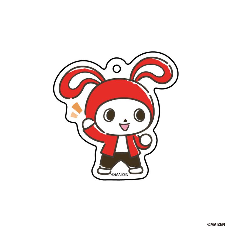 「まいぜんシスターズ」 アクリルキーホルダー【ぜんいち C】