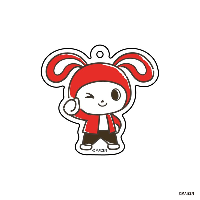 「まいぜんシスターズ」 アクリルキーホルダー【ぜんいち D】