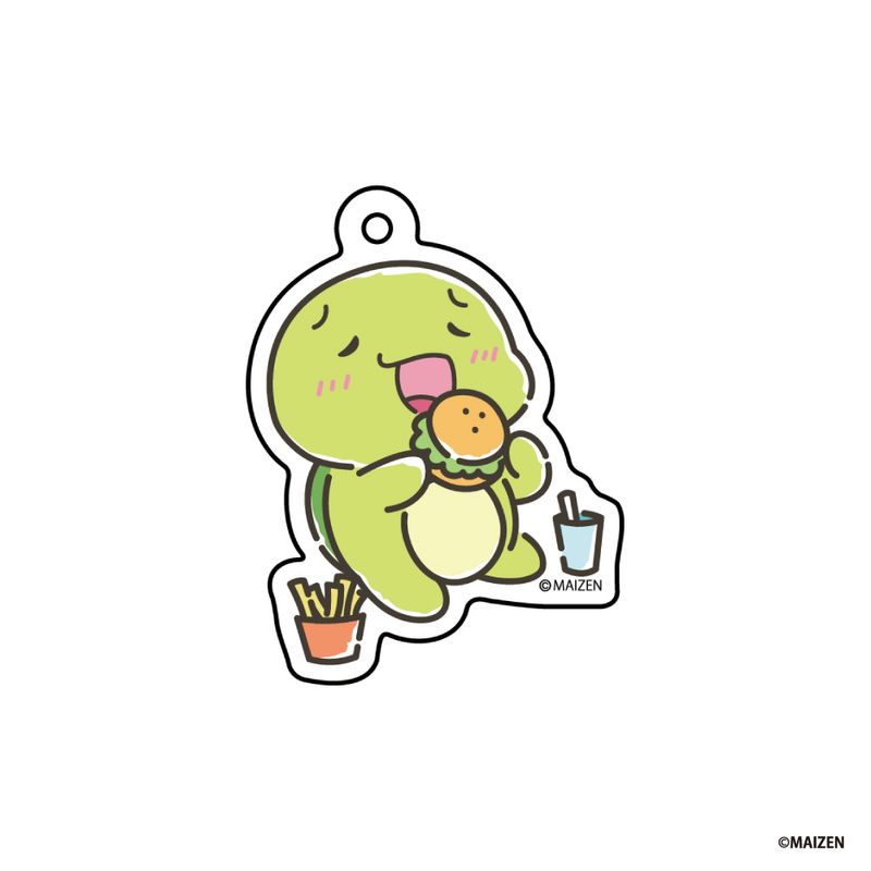 「まいぜんシスターズ」 アクリルキーホルダー【マイッキー B】