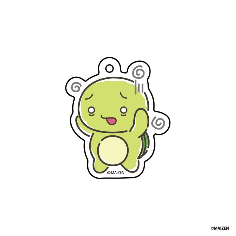 「まいぜんシスターズ」 アクリルキーホルダー【マイッキー C】