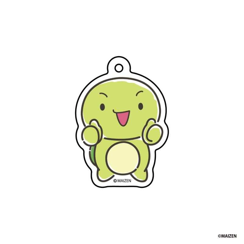 「まいぜんシスターズ」 アクリルキーホルダー【マイッキー D】