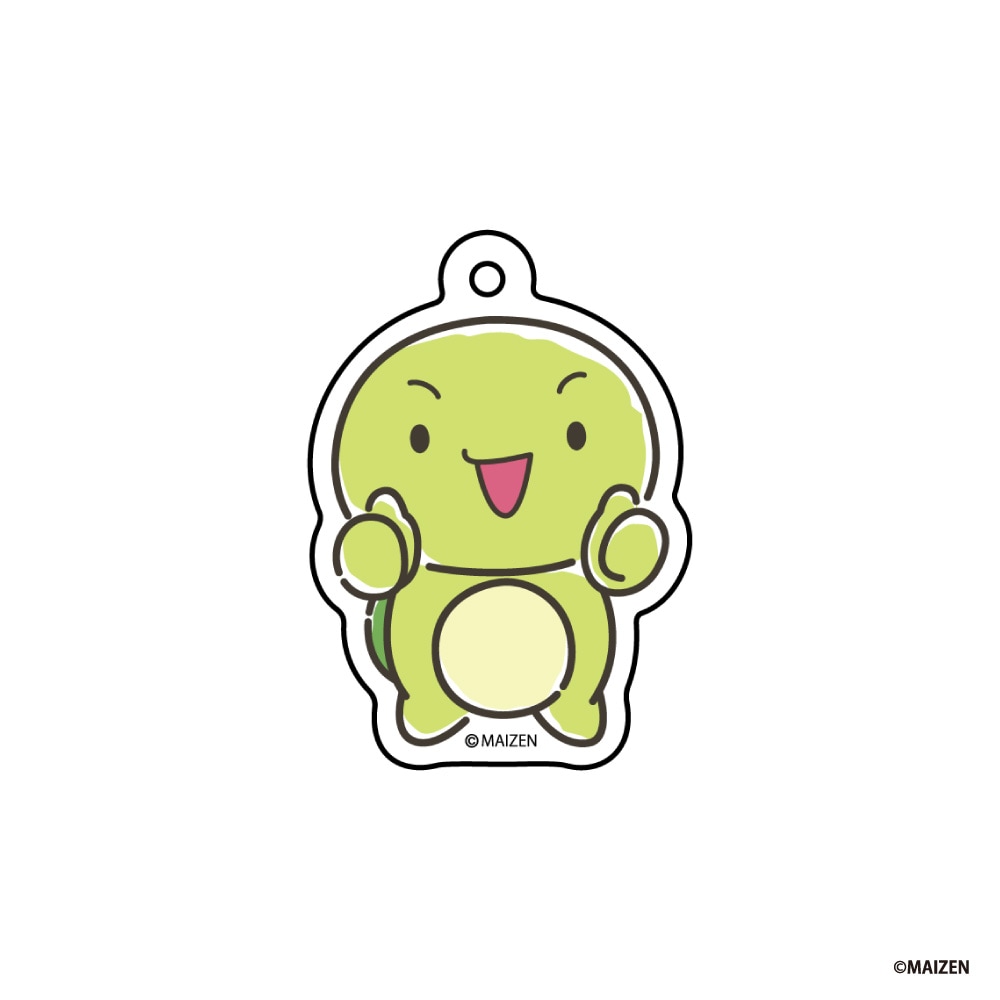 まいぜんシスターズ/マイッキーキーホルダー ＊ レジン まいぜんシスターズ」 アクリルキーホルダー【マイッキー D】 | MAIZEN