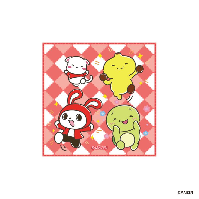 「まいぜんシスターズ」 ハンドタオル　A