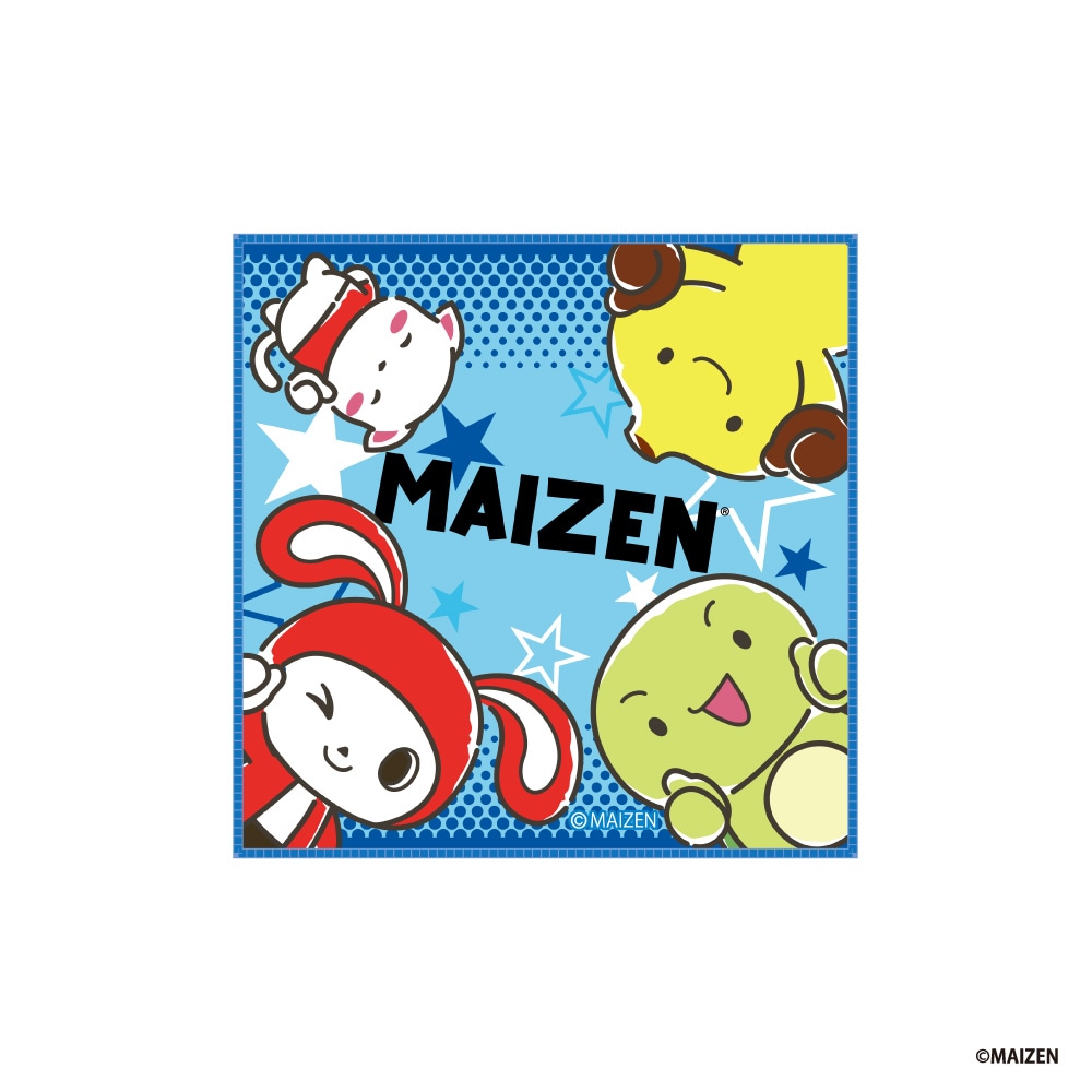まいぜんシスターズ」 ハンドタオル C | MAIZEN POU-UP SHOP<br>まい