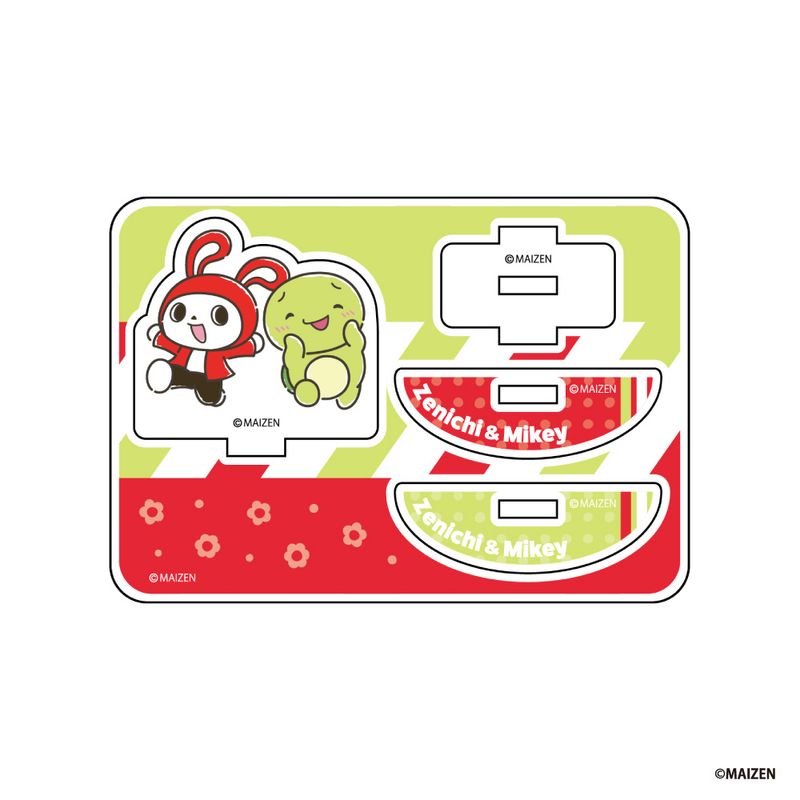 「まいぜんシスターズ」 ゆらゆらアクリルスタンド【ぜんいち＆マイッキー A】