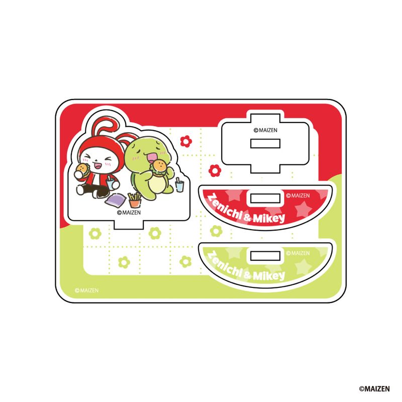 「まいぜんシスターズ」 ゆらゆらアクリルスタンド【ぜんいち＆マイッキー B】