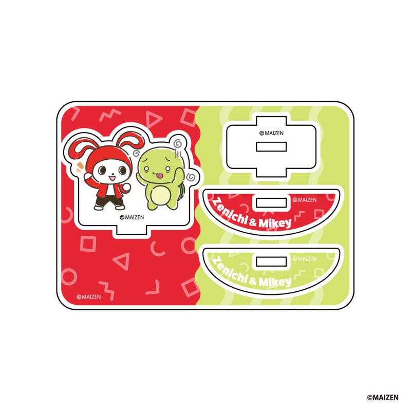 「まいぜんシスターズ」 ゆらゆらアクリルスタンド【ぜんいち＆マイッキー C】