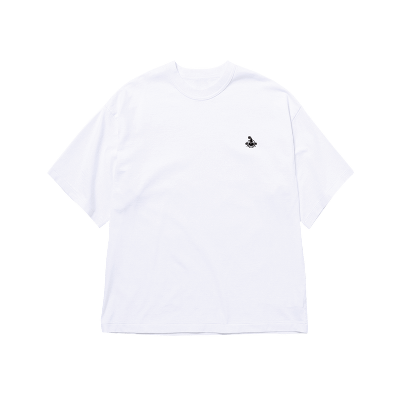 サンデー総柄Tシャツ ホワイト