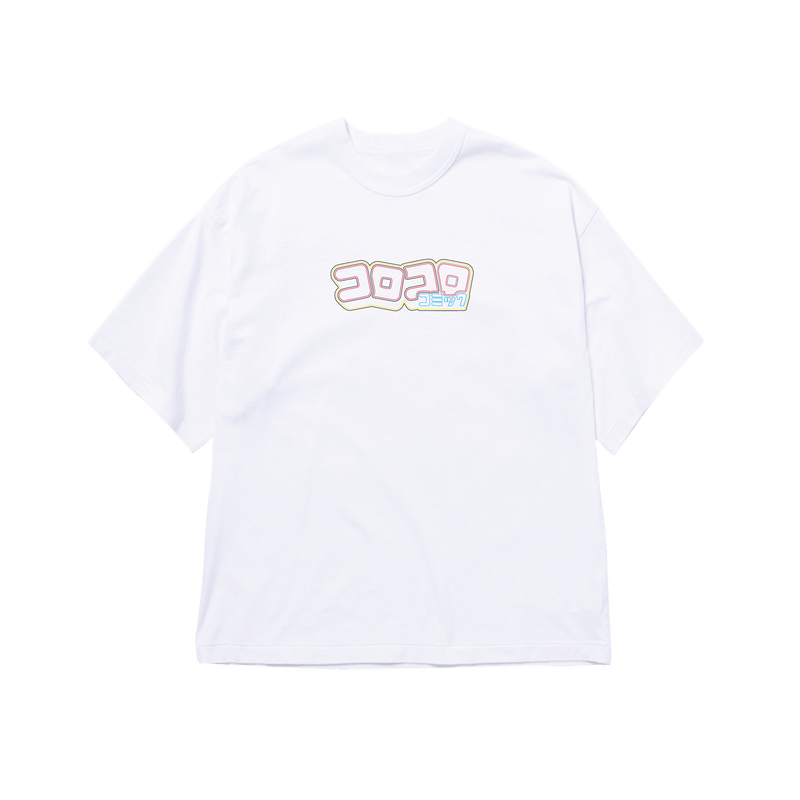 コロコロロゴTシャツ ホワイト