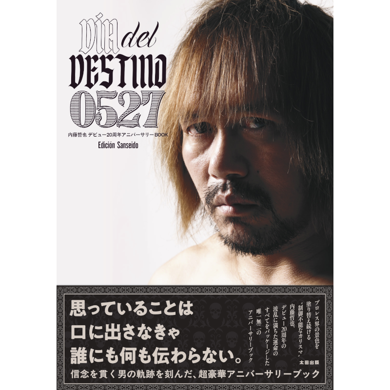 カテゴリーから探す,書籍,内藤哲也 デビュー20周年アニバーサリーBOOK