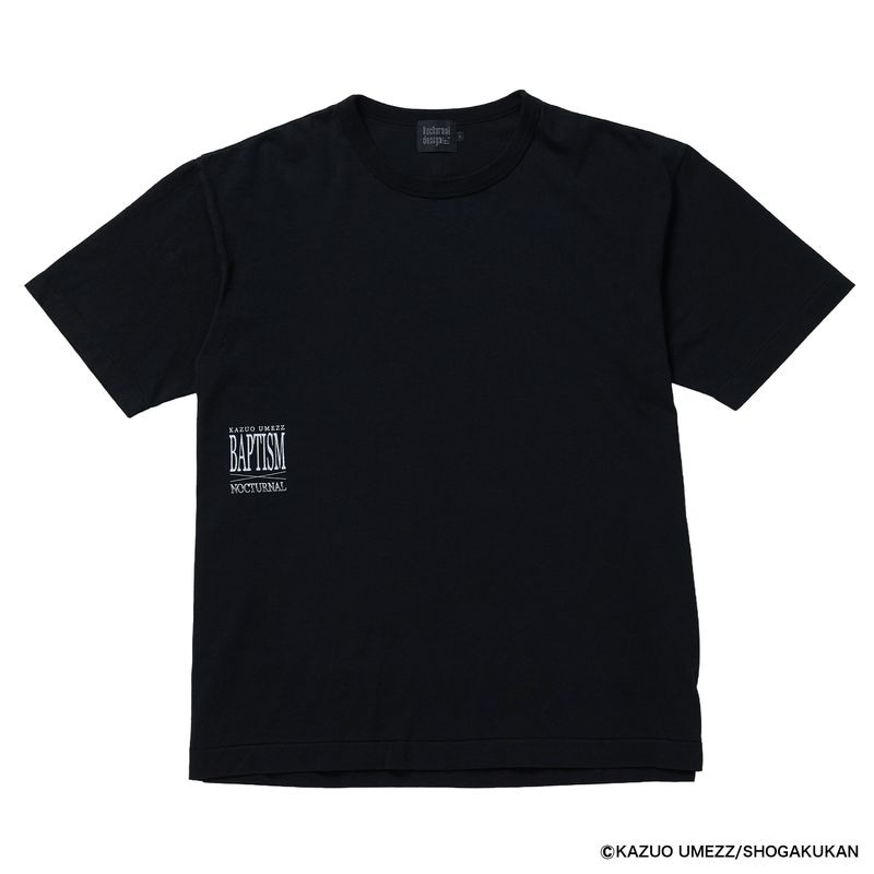 Nocturnal 洗礼 SAKURA＆RYOKO Tee